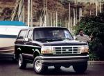 Ford Bronco XLT 1993 года